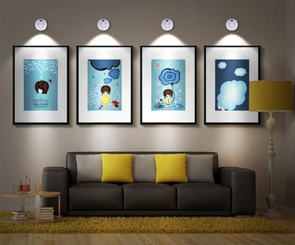 Skorter | Wireless LED spotlight with remote control
