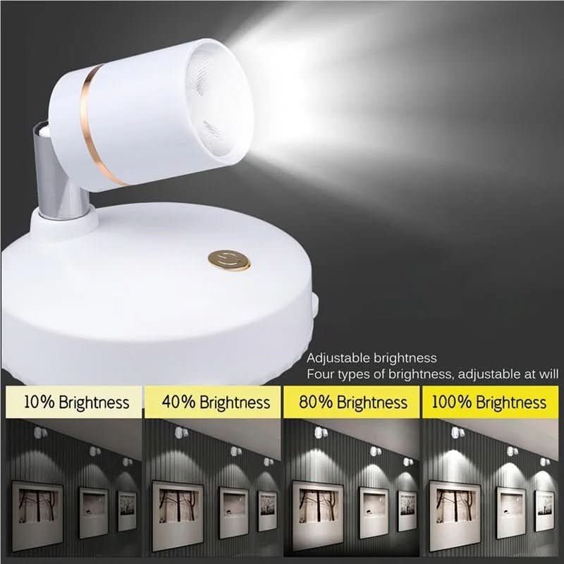 Skorter | Wireless LED spotlight with remote control