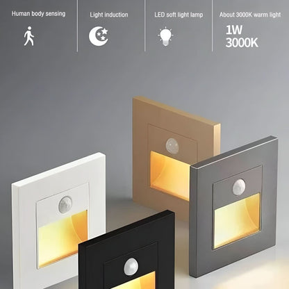 Skorter | LED Wall Light with Motion Sensor for Hallway & Staircase
