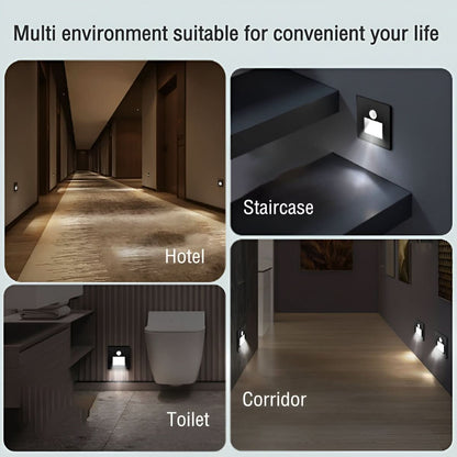 Skorter | LED Wall Light with Motion Sensor for Hallway & Staircase
