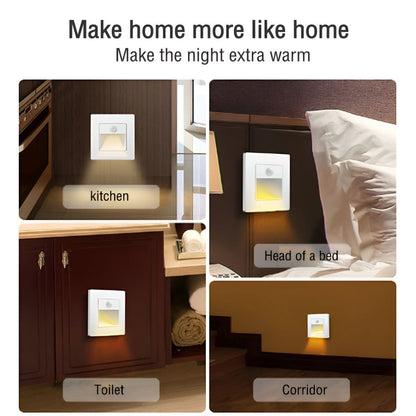 Skorter | LED Wall Light with Motion Sensor for Hallway & Staircase
