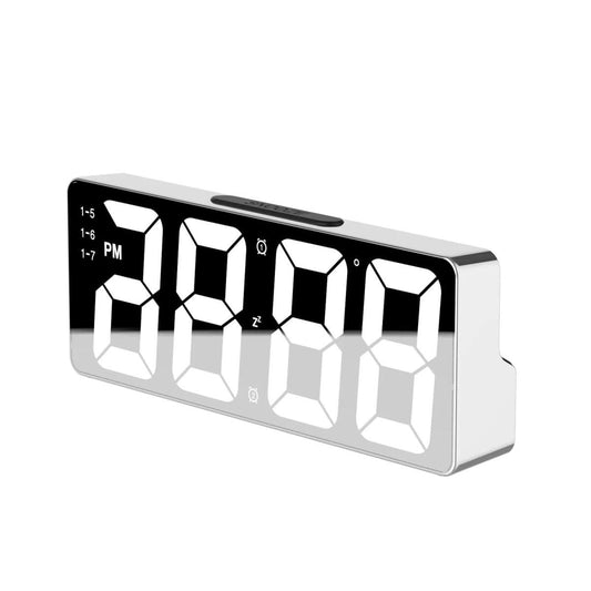 Skorter | LED Digital Alarm Clock with Temperature Display