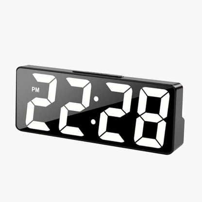 Skorter | LED Digital Alarm Clock with Temperature Display