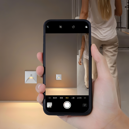 Skorter | LuminiPath LED Wall Light – Waterproof IP65 Motion Sensor Indoor & Outdoor Wall Lamp