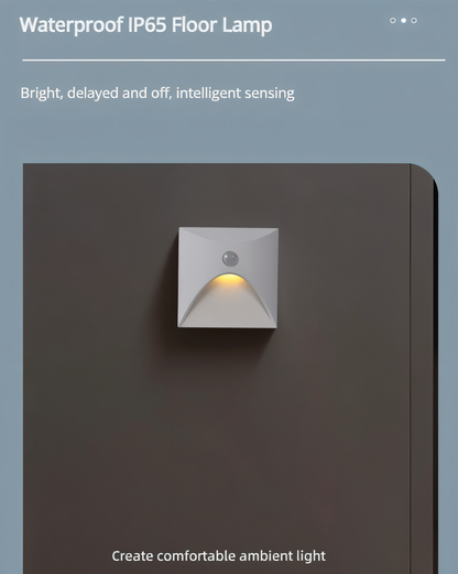 Skorter | LuminiPath LED Wall Light – Waterproof IP65 Motion Sensor Indoor & Outdoor Wall Lamp