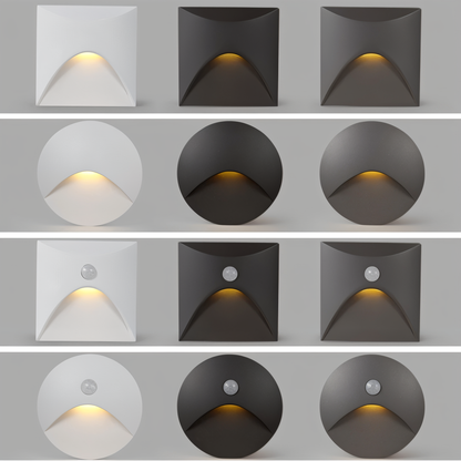 Skorter | LuminiPath LED Wall Light – Waterproof IP65 Motion Sensor Indoor & Outdoor Wall Lamp