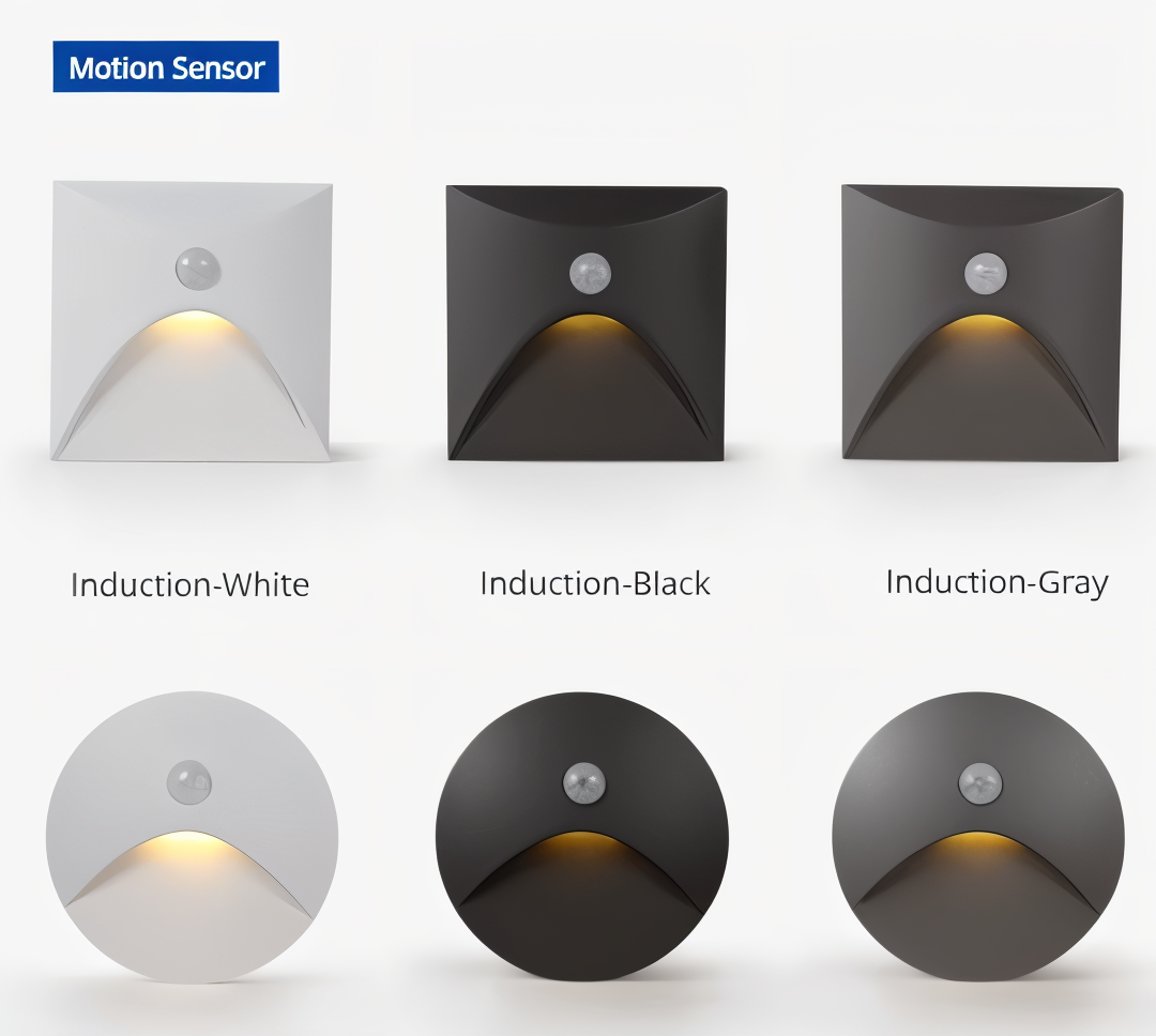Skorter | LuminiPath LED Wall Light – Waterproof IP65 Motion Sensor Indoor & Outdoor Wall Lamp