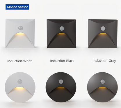 Skorter | LuminiPath LED Wall Light – Waterproof IP65 Motion Sensor Indoor & Outdoor Wall Lamp