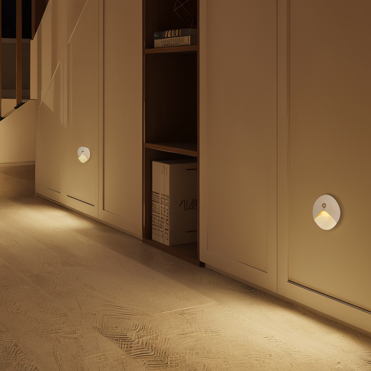Skorter | LuminiPath LED Wall Light – Waterproof IP65 Motion Sensor Indoor & Outdoor Wall Lamp