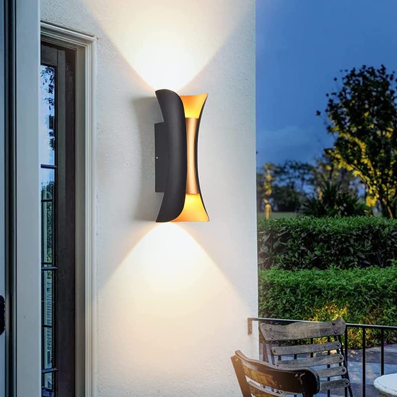 Skorter | Lumio – Modern LED Wall Light for Indoor & Outdoor Use | Waterproof, Stylish & Durable
