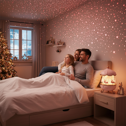 Skorter | Enchanted Star Projector with Music & 12 Image Templates