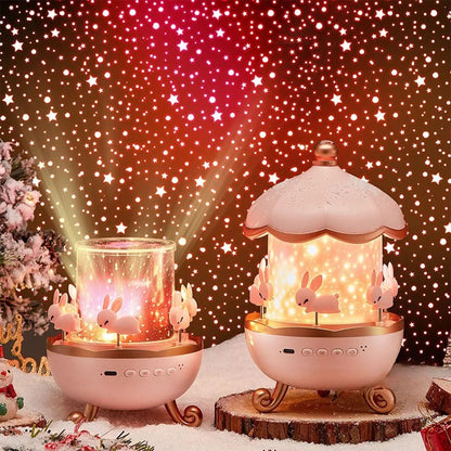 Skorter | Enchanted Star Projector with Music & 12 Image Templates