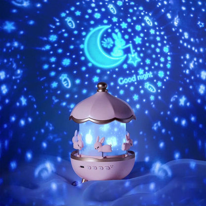 Skorter | Enchanted Star Projector with Music & 12 Image Templates