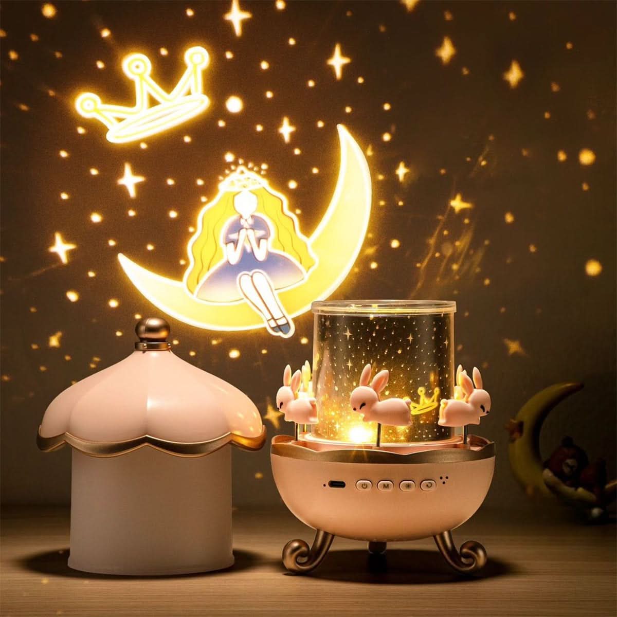 Skorter | Enchanted Star Projector with Music & 12 Image Templates