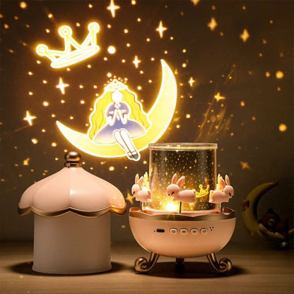 Skorter | Enchanted Star Projector with Music & 12 Image Templates