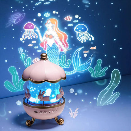 Skorter | Enchanted Star Projector with Music & 12 Image Templates