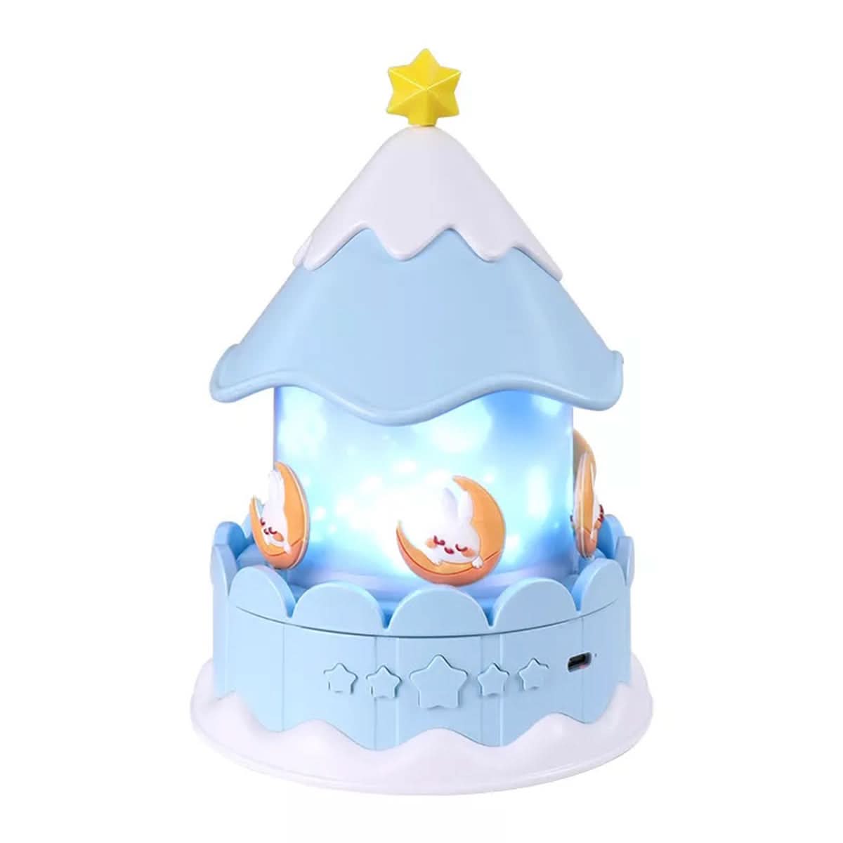 Skorter | Enchanted Star Projector with Music & 12 Image Templates