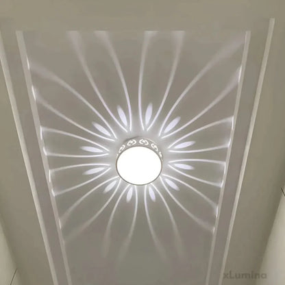 Skorter | Lunoval LED Ceiling Light – Ultra-Slim Round Fixture