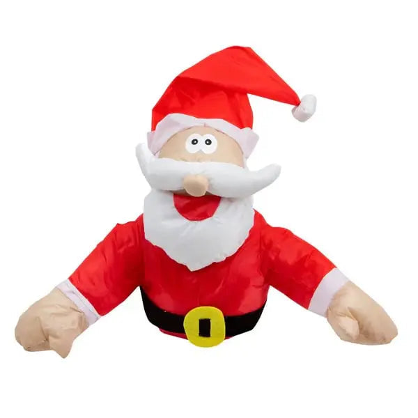 Skorter | Cheerful Christmas Window Figure ClausKlap – Moving Sound-Activated Decoration