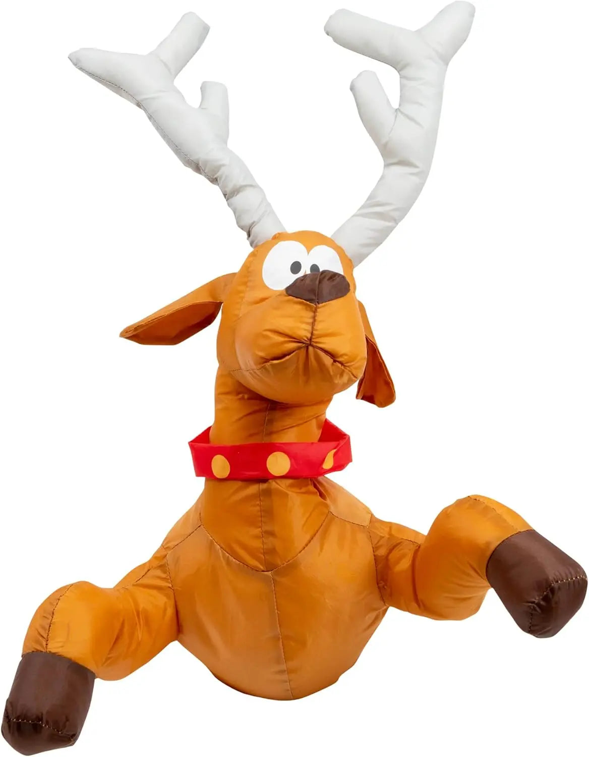 Skorter | Cheerful Christmas Window Figure ClausKlap – Moving Sound-Activated Decoration