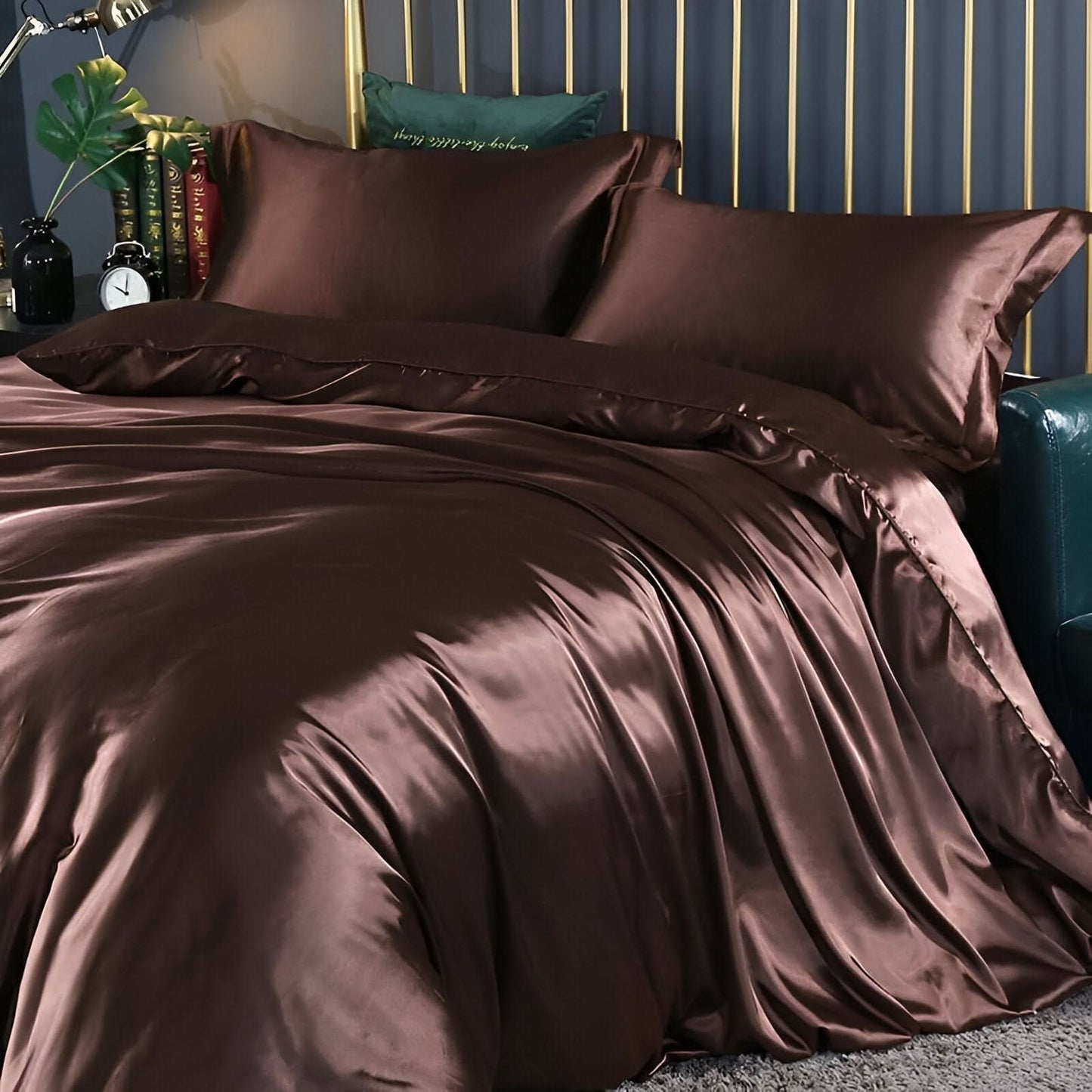 Skorter | SERENISOFT - Premium Mulberry Silk Bedding Set