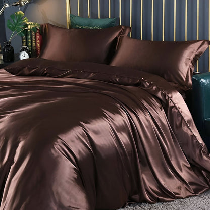 Skorter | SERENISOFT - Premium Mulberry Silk Bedding Set