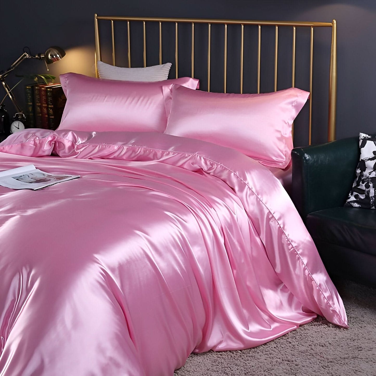 Skorter | SERENISOFT - Premium Mulberry Silk Bedding Set