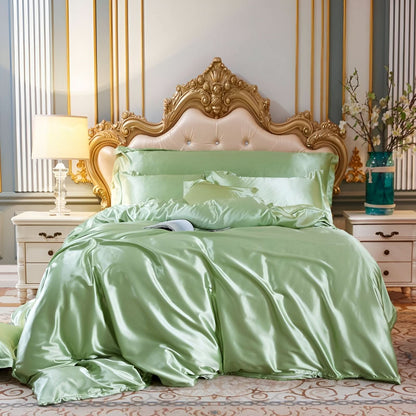Skorter | SERENISOFT - Premium Mulberry Silk Bedding Set