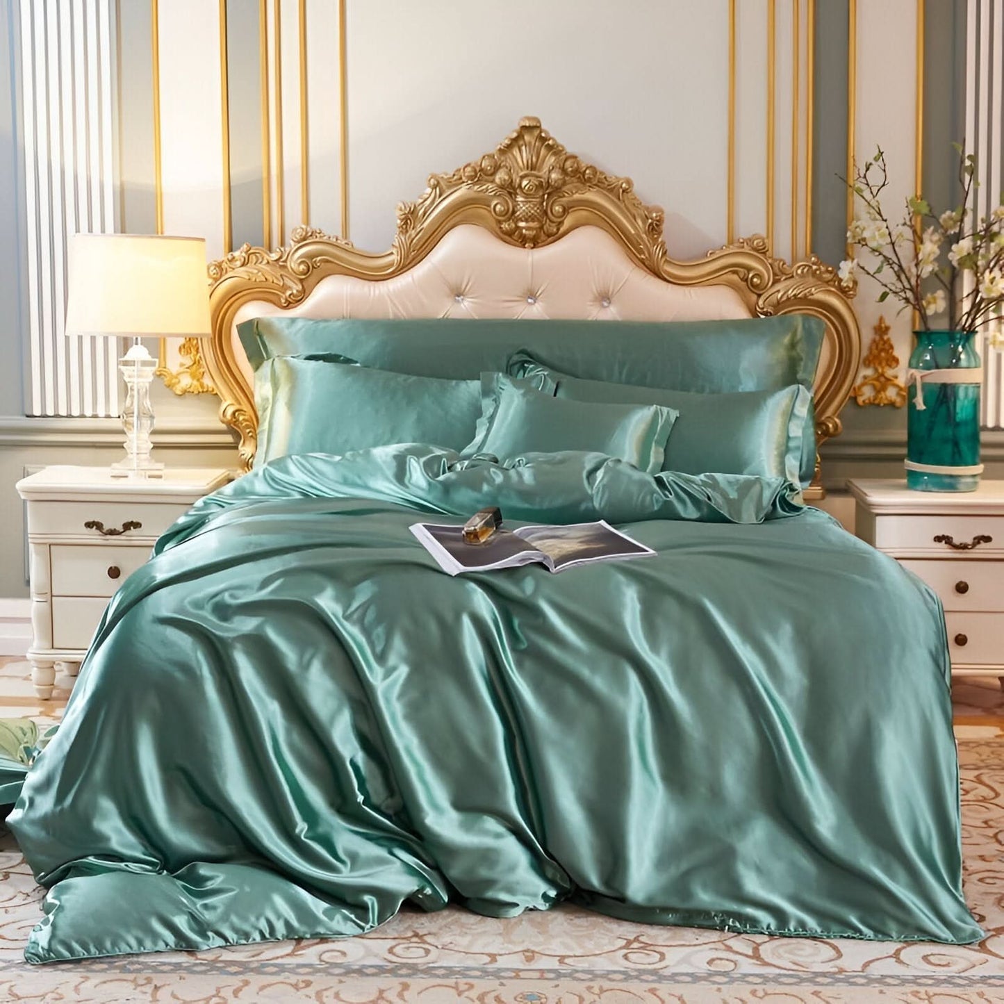 Skorter | SERENISOFT - Premium Mulberry Silk Bedding Set