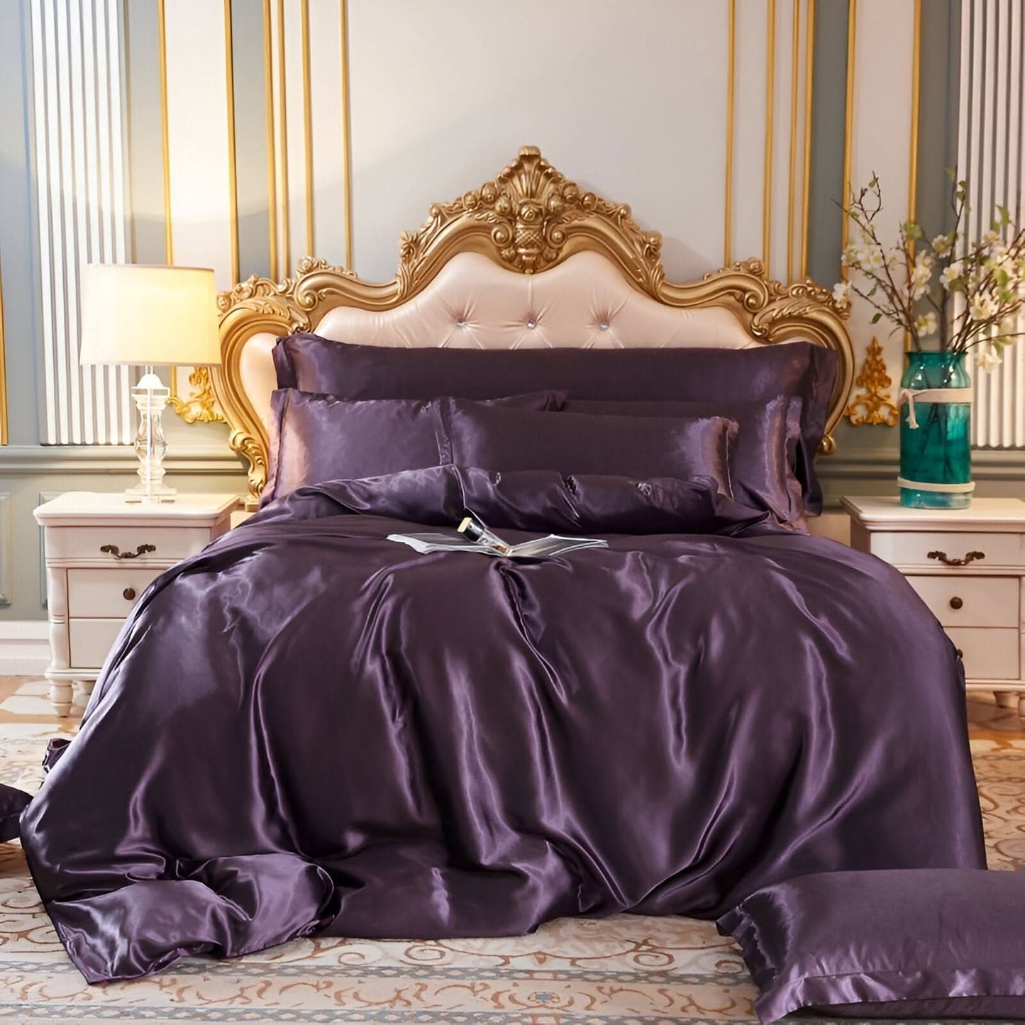 Skorter | SERENISOFT - Premium Mulberry Silk Bedding Set