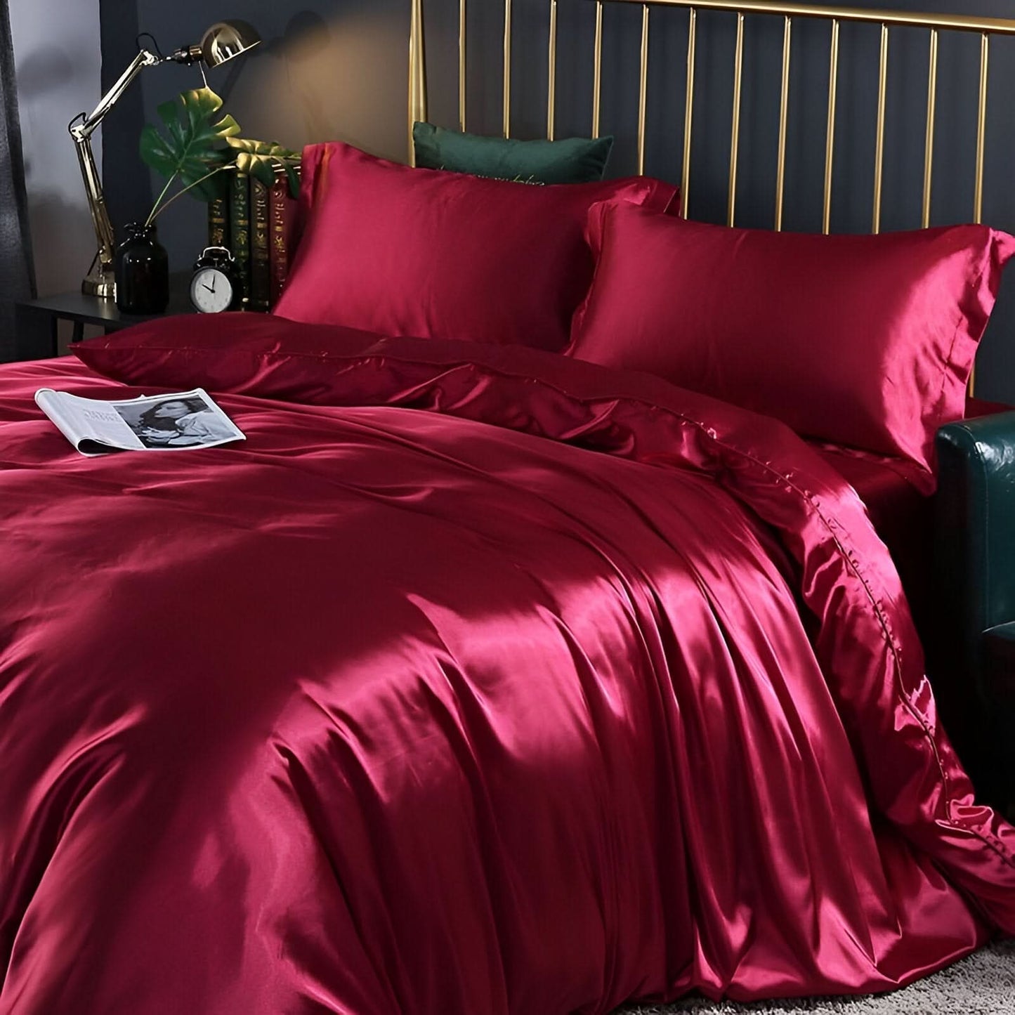 Skorter | SERENISOFT - Premium Mulberry Silk Bedding Set