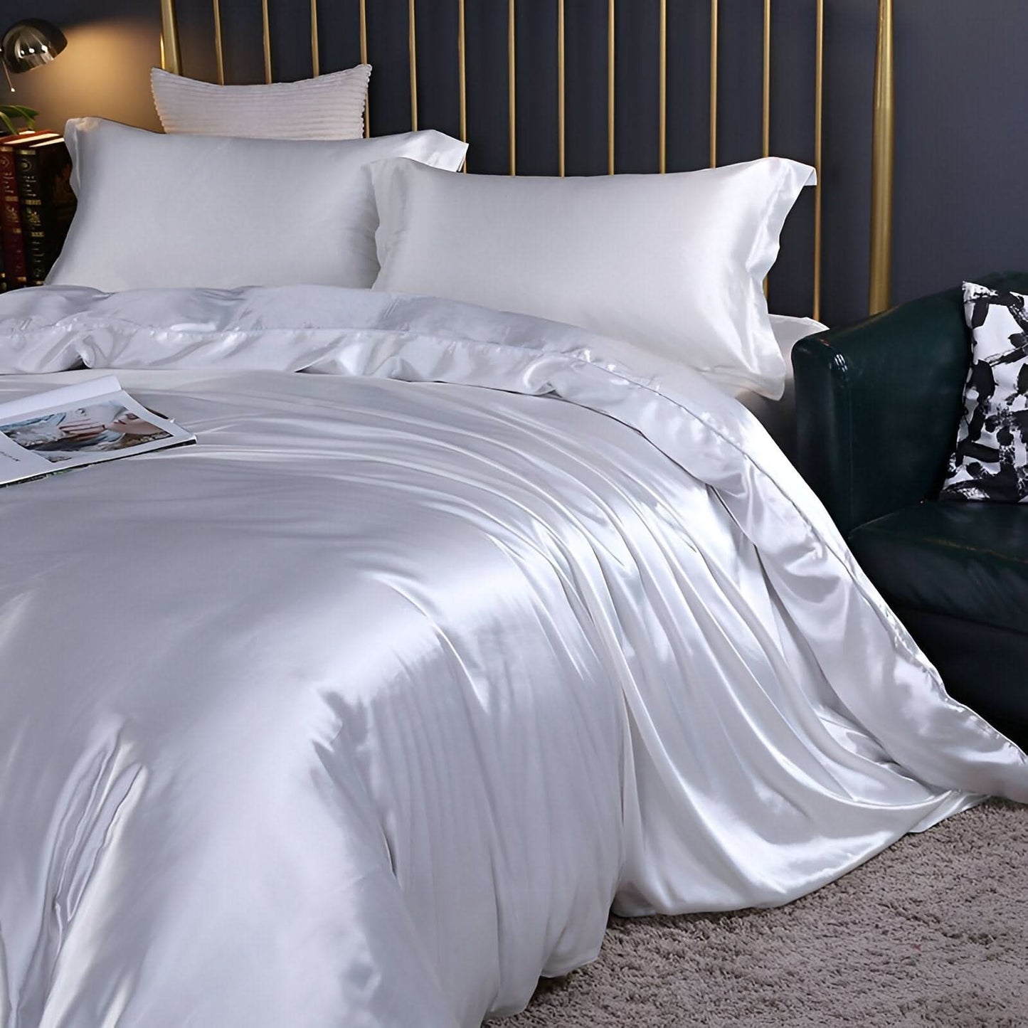 Skorter | SERENISOFT - Premium Mulberry Silk Bedding Set