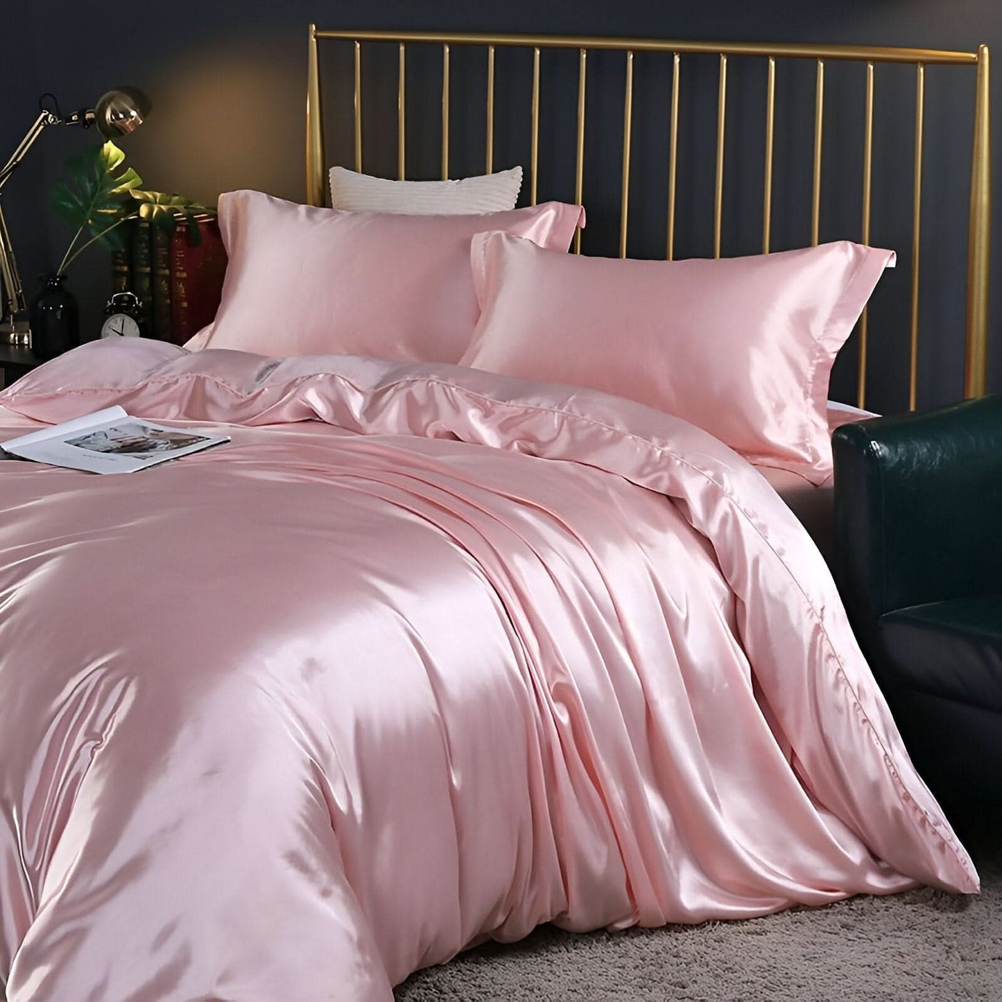 Skorter | SERENISOFT - Premium Mulberry Silk Bedding Set