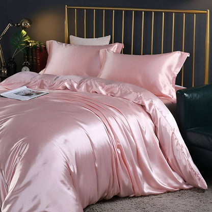 Skorter | SERENISOFT - Premium Mulberry Silk Bedding Set