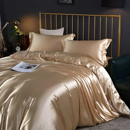 Skorter | SERENISOFT - Premium Mulberry Silk Bedding Set