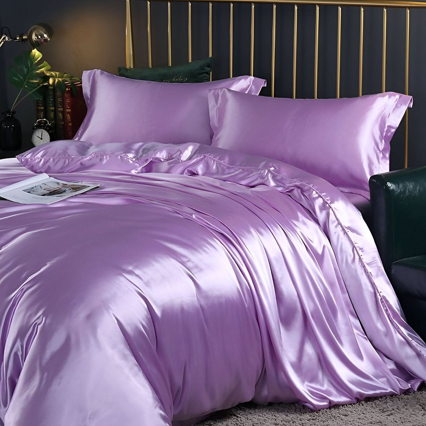 Skorter | SERENISOFT - Premium Mulberry Silk Bedding Set