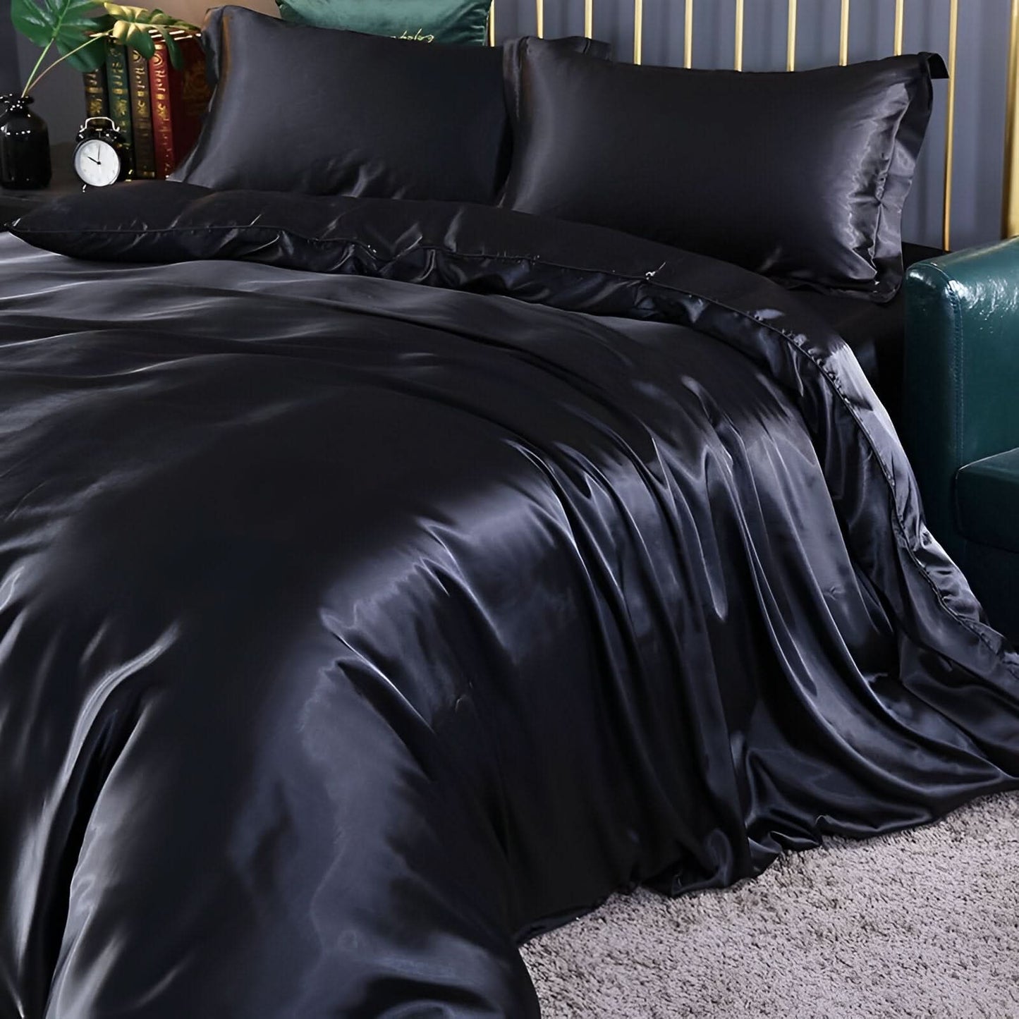 Skorter | SERENISOFT - Premium Mulberry Silk Bedding Set
