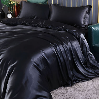 Skorter | SERENISOFT - Premium Mulberry Silk Bedding Set