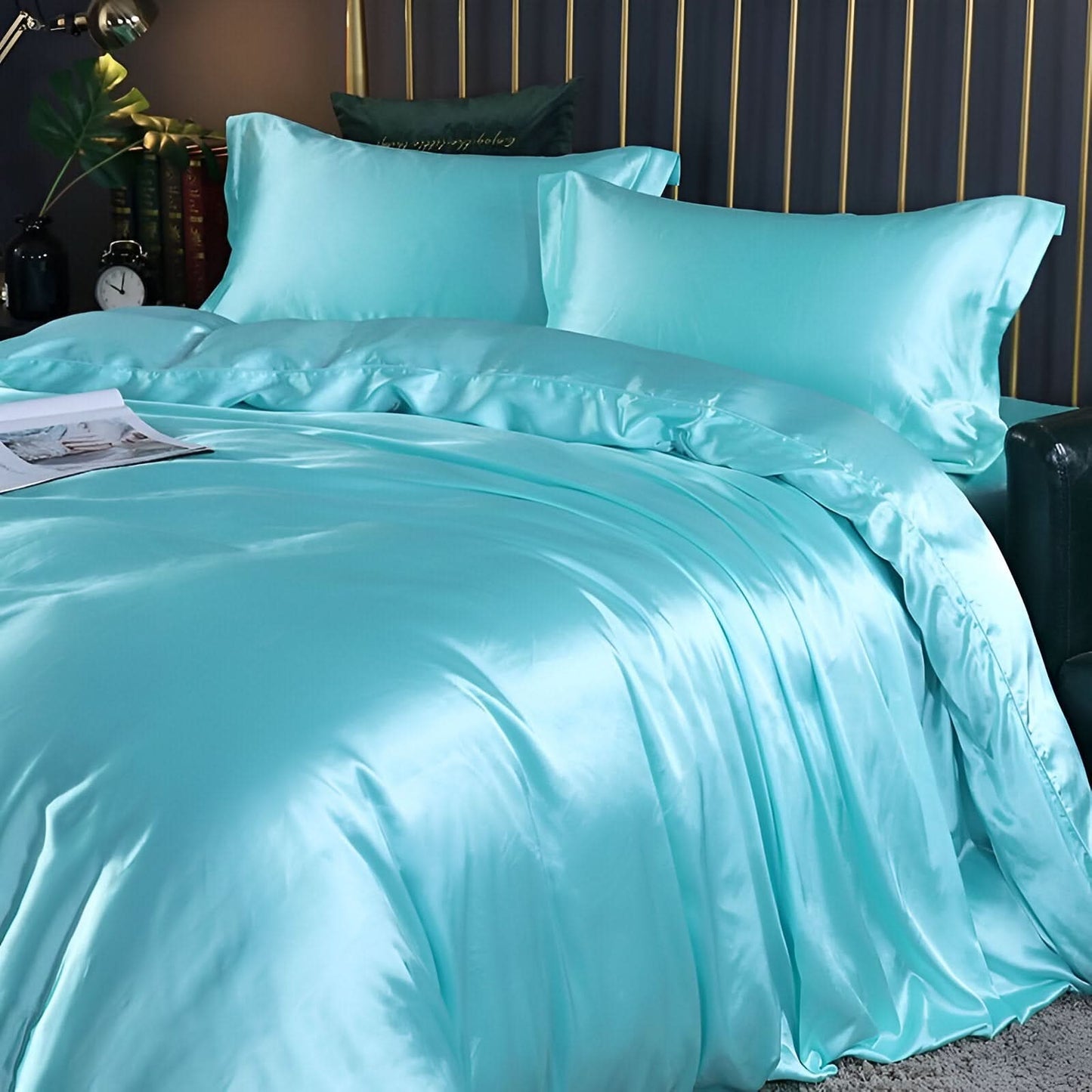 Skorter | SERENISOFT - Premium Mulberry Silk Bedding Set