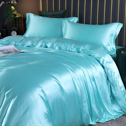Skorter | SERENISOFT - Premium Mulberry Silk Bedding Set