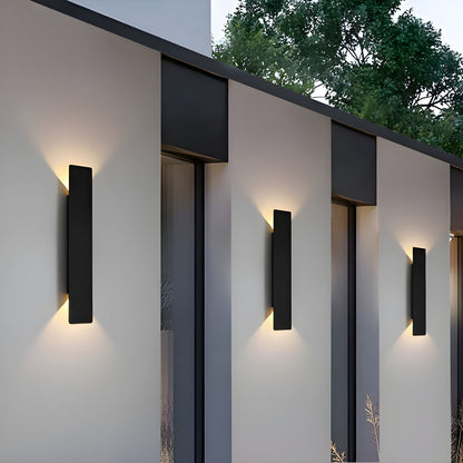 Skorter | Light - Modern weatherproof LED wall lamp made of aluminum for outdoor use