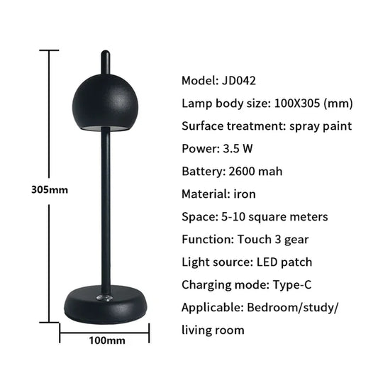 Skorter | LuxioFlex - Wireless LED desk lamp