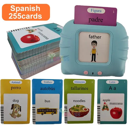 Skorter | Educational-Speaking Learning Cards