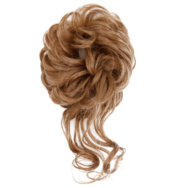Skorter | Curly And Messy Hair Bun Scrunchie Extension Wigs (New)