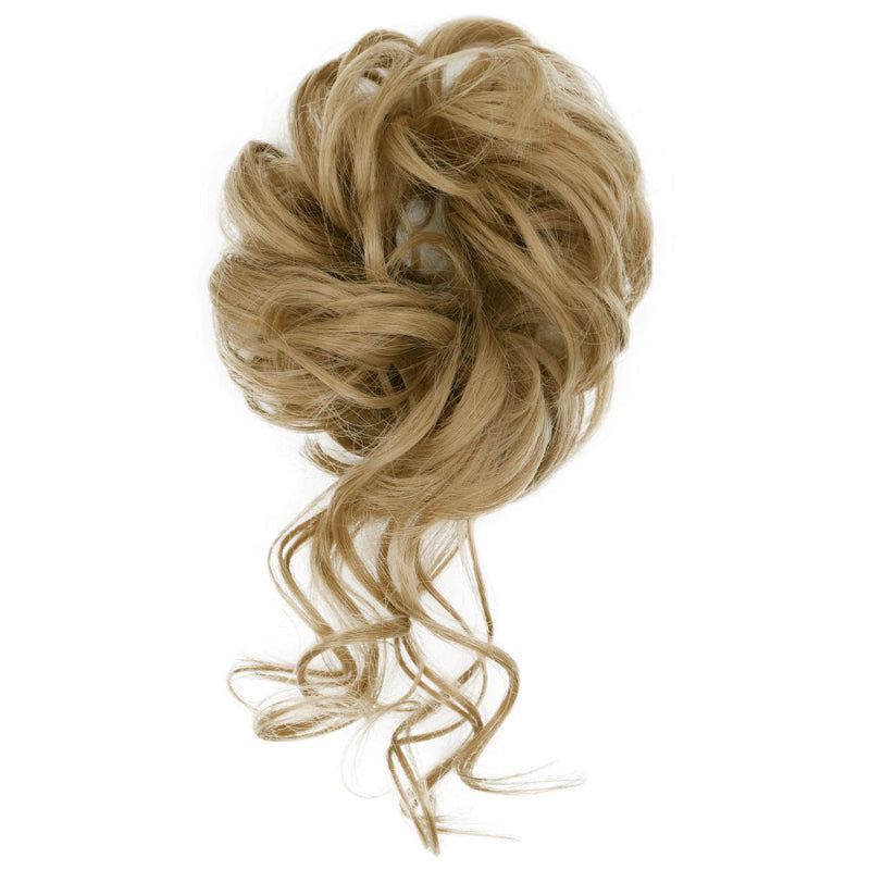 Skorter | Curly And Messy Hair Bun Scrunchie Extension Wigs (New)