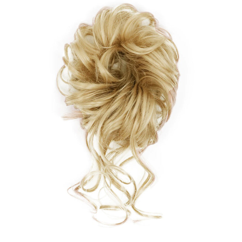 Skorter | Curly And Messy Hair Bun Scrunchie Extension Wigs (New)