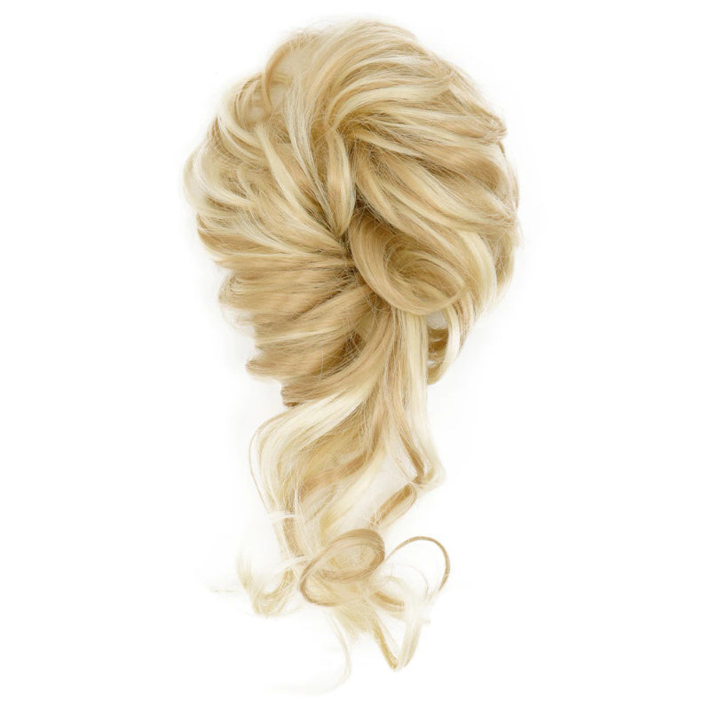 Skorter | Curly And Messy Hair Bun Scrunchie Extension Wigs (New)