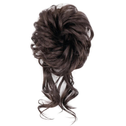 Skorter | Curly And Messy Hair Bun Scrunchie Extension Wigs (New)