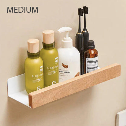 Skorter | ChicHome Bathroom Wall Shelf