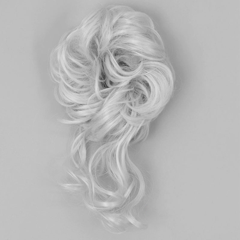 Skorter | Curly And Messy Hair Bun Scrunchie Extension Wigs (New)